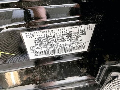 New 2025 Nissan Sentra SV w/ All-Weather Package image 35