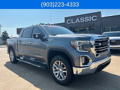 Used 2021 GMC Sierra 1500 SLT AWD/4WD image 1