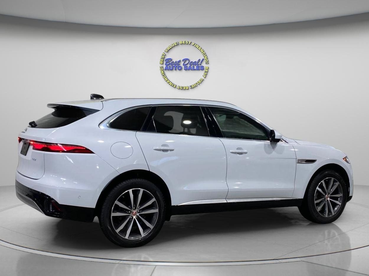 Used 2021 Jaguar F-PACE S AWD/4WD image 5