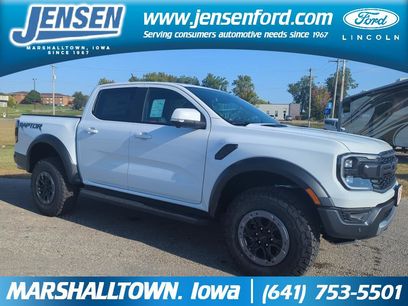 New 2025 Ford Ranger Raptor