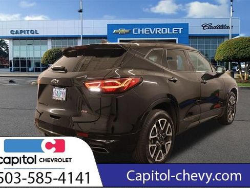Used 2023 Chevrolet Blazer RS w/ Driver Confidence II Package AWD/4WD image 3