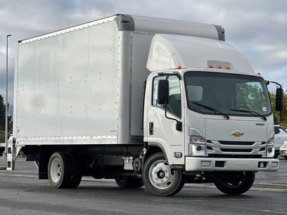 New 2025 Chevrolet Low Cab Forward