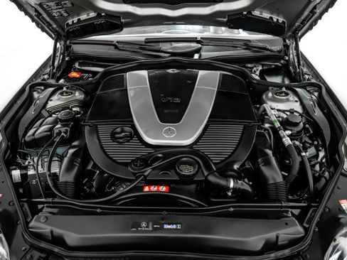 Used 2005 Mercedes-Benz SL 600 V12 AUTOMATIC NAVIGATION LEATH image 40