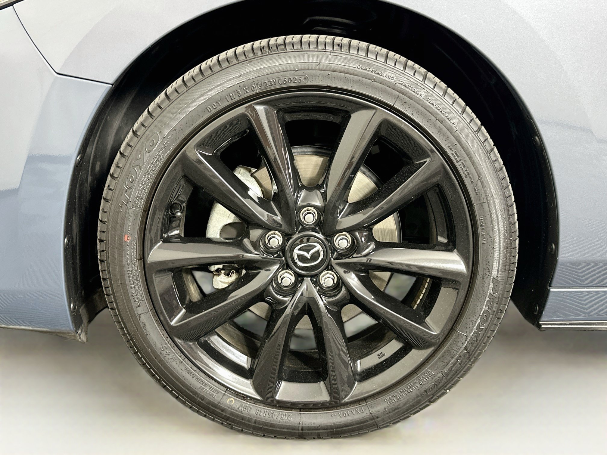 Used 2026 MAZDA MAZDA3 Carbon AWD/4WD image 11
