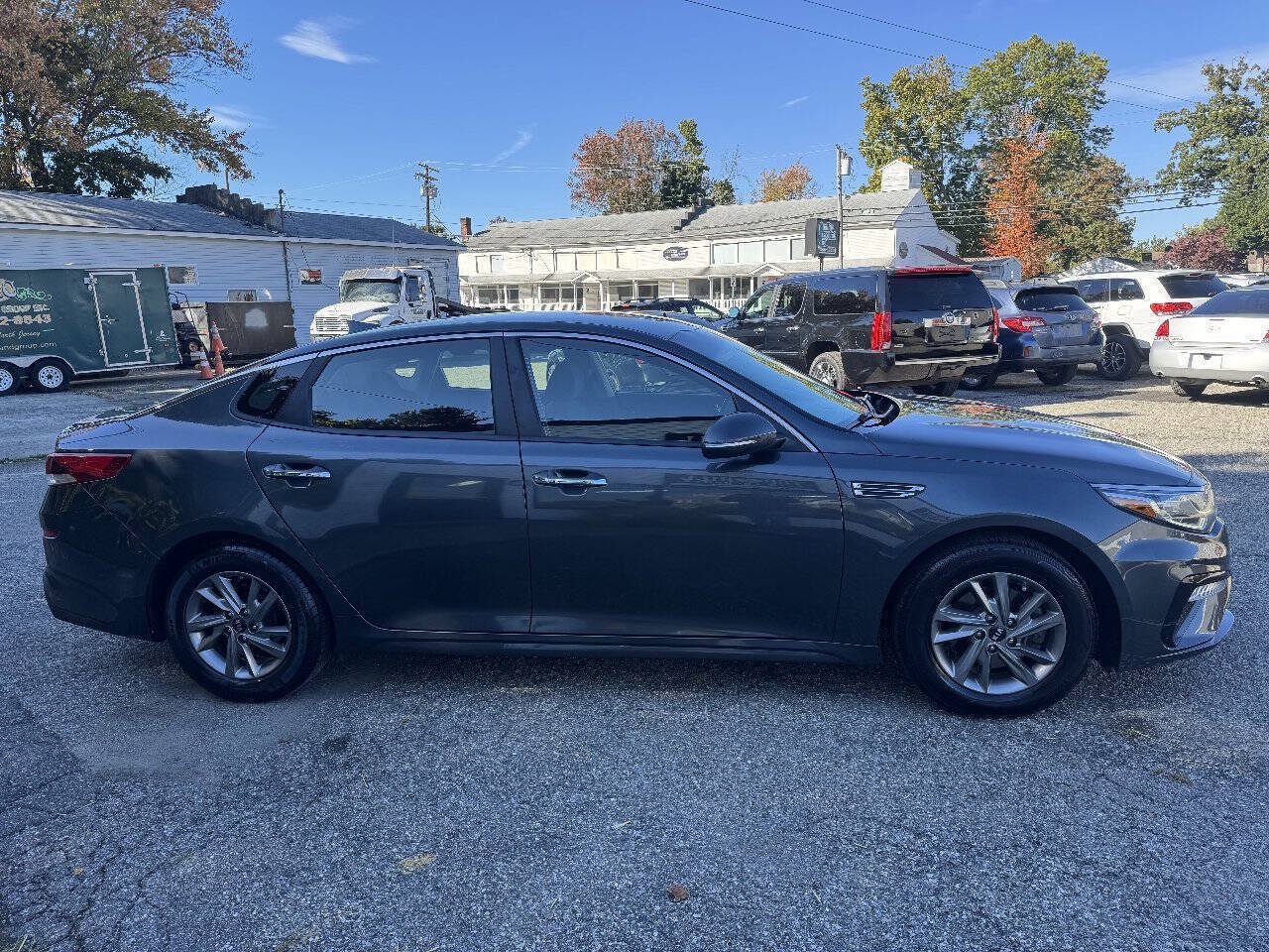 Used 2019 Kia Optima LX FWD image 6