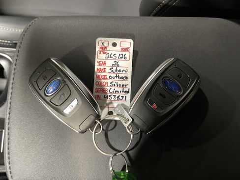 New 2026 Subaru Outback Limited image 25