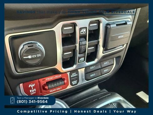 New 2025 Jeep Wrangler Unlimited Rubicon w/ Steel Bumper Group image 4