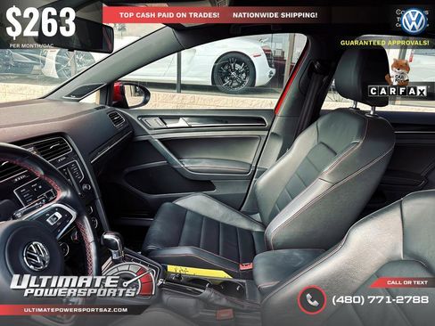 Used 2016 Volkswagen GTI SE image 20