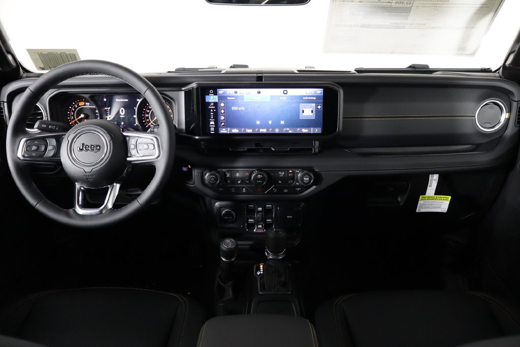 New 2027 Jeep Wrangler Unlimited Sahara AWD/4WD image 13