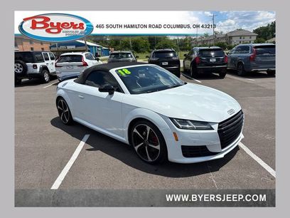 Used 2018 Audi TT 2.0T w/ Technology Package