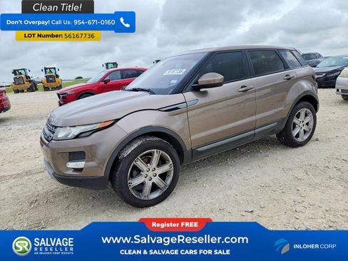 Used 2015 Land Rover Range Rover Evoque Pure Plus AWD/4WD image 1