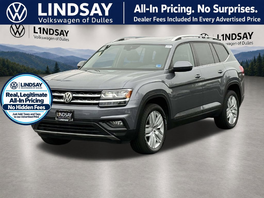 Used 2019 Volkswagen Atlas SE AWD/4WD image 4
