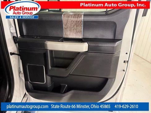Used 2019 Ford F350 Lariat w/ Tow Technology Bundle AWD/4WD image 38