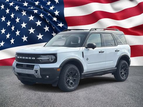 New 2026 Ford Bronco Sport Outer Banks w/ Sasquatch Outer Banks Package AWD/4WD image 15