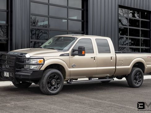 Used 2014 Ford F350 Lariat w/ Lariat Ultimate Package image 2