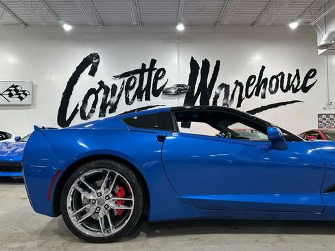 Used 2014 Chevrolet Corvette Stingray Coupe w/ 3LT Preferred Equipment Group image 4