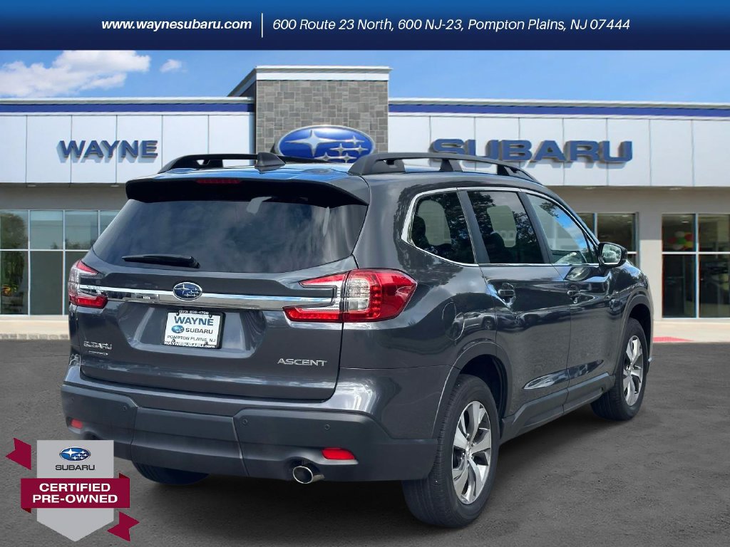 Certified 2025 Subaru Ascent Premium AWD/4WD image 4