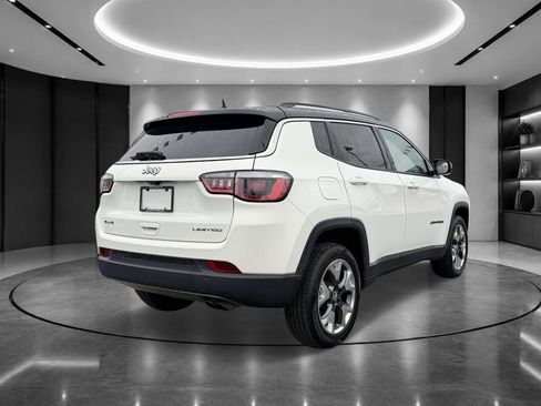 Used 2020 Jeep Compass Limited AWD/4WD image 4