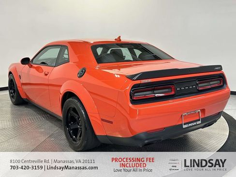 Used 2018 Dodge Challenger SRT Demon image 5