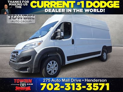New 2024 RAM ProMaster 3500 w/ Quick Order Package 22H SLT+
