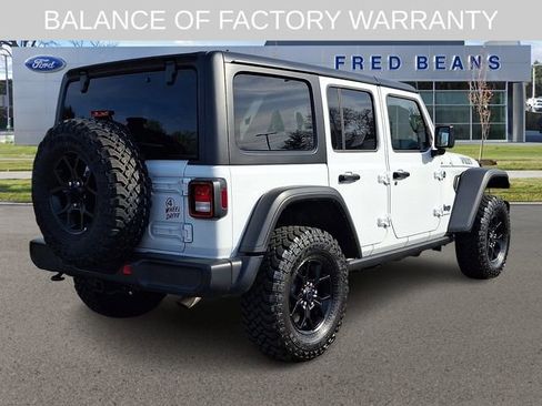 Used 2025 Jeep Wrangler Unlimited Sport S 4xe AWD/4WD image 6
