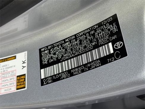 Used 2024 Toyota Prius Limited image 22