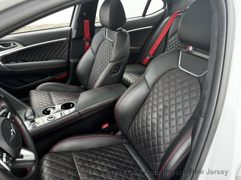 Used 2023 Genesis G70 3.3T w/ Sport Prestige Package AWD/4WD image 14