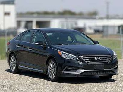 Used 2017 Hyundai Sonata Sport w/ Value Edition Package 02