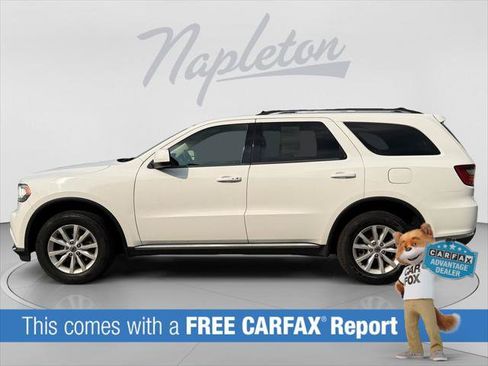 Certified 2020 Dodge Durango SXT AWD/4WD image 2