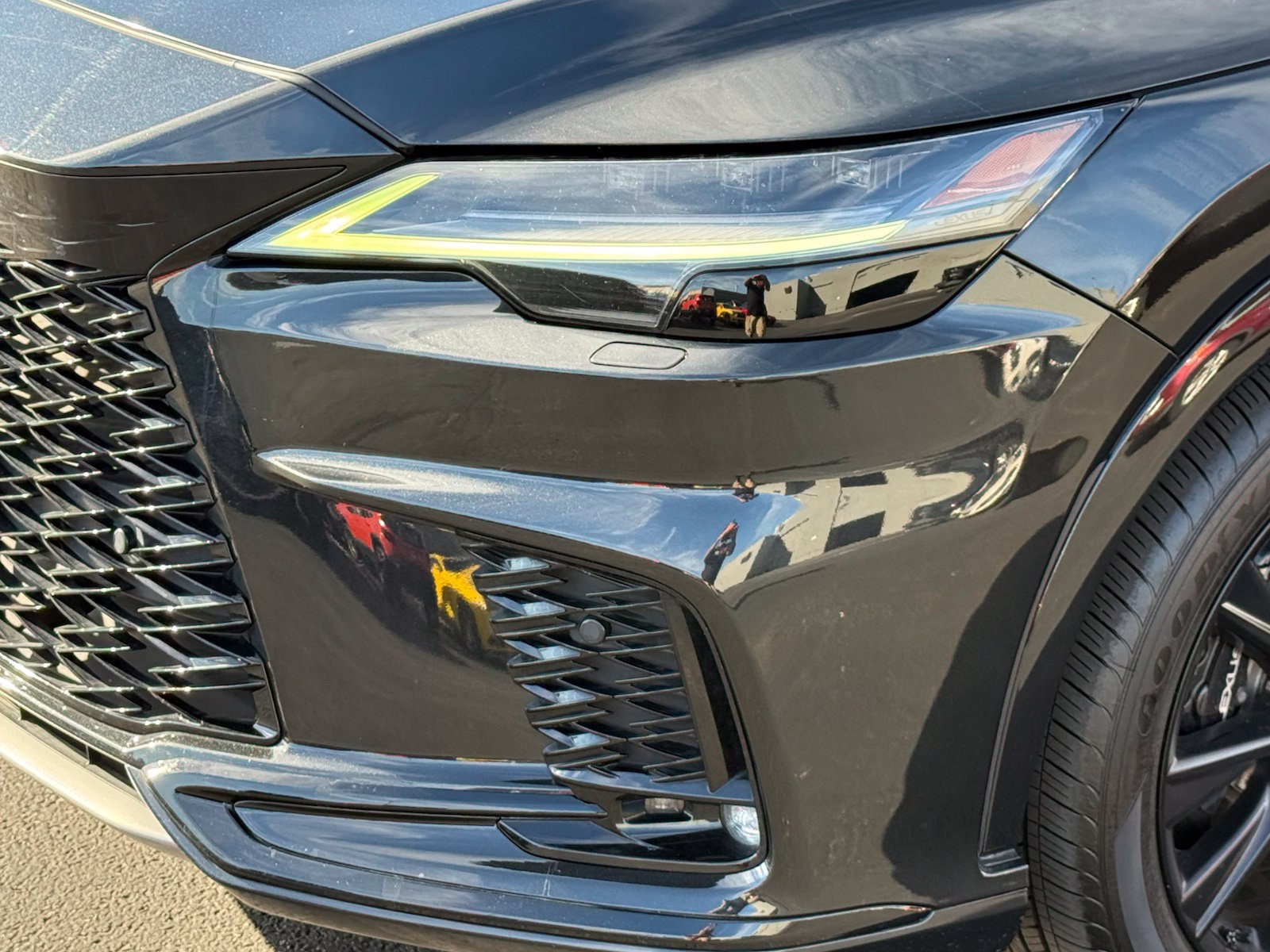 Used 2023 Lexus RX 500h F Sport AWD/4WD image 10