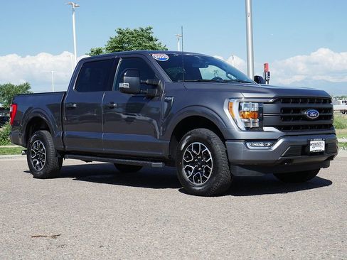 Used 2023 Ford F150 Lariat w/ Max Trailer Tow Package AWD/4WD image 8