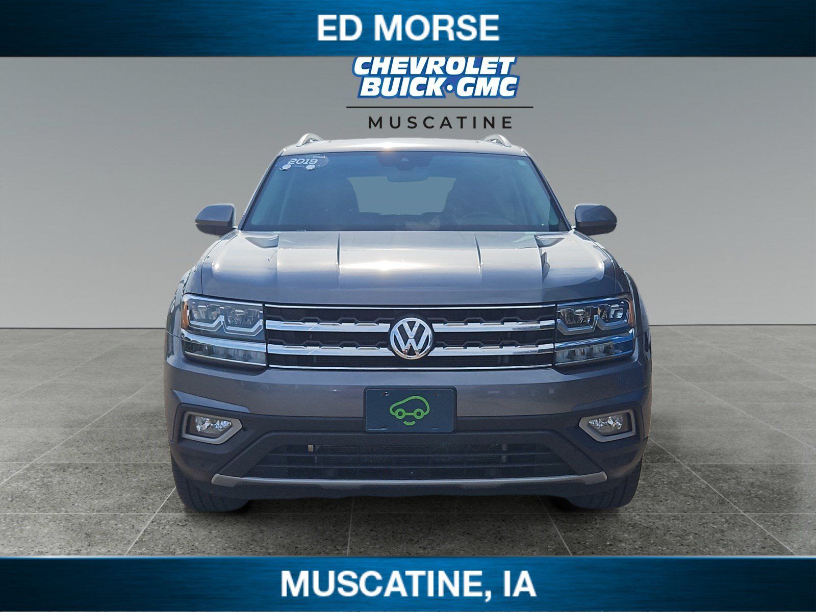 Used 2019 Volkswagen Atlas SEL Premium AWD/4WD image 8