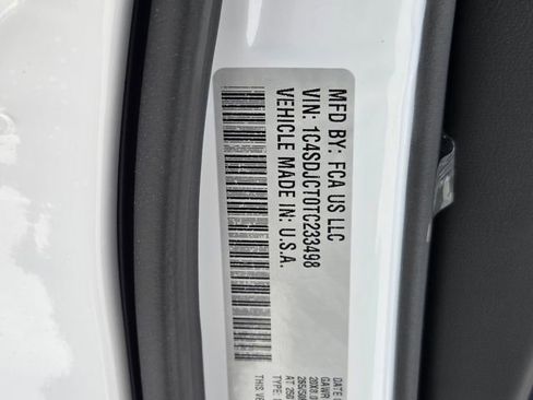 New 2026 Dodge Durango GT image 37