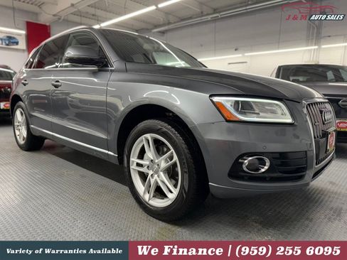 Used 2016 Audi Q5 2.0T Premium Plus AWD/4WD image 6