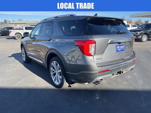 Used 2022 Ford Explorer Platinum w/ Technology Package image 6