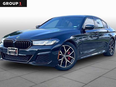 Used 2022 BMW 530i w/ M Sport Package RWD image 1