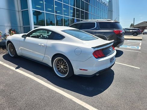 Used 2018 Ford Mustang Coupe w/ Wheel & Stripe Package RWD image 2