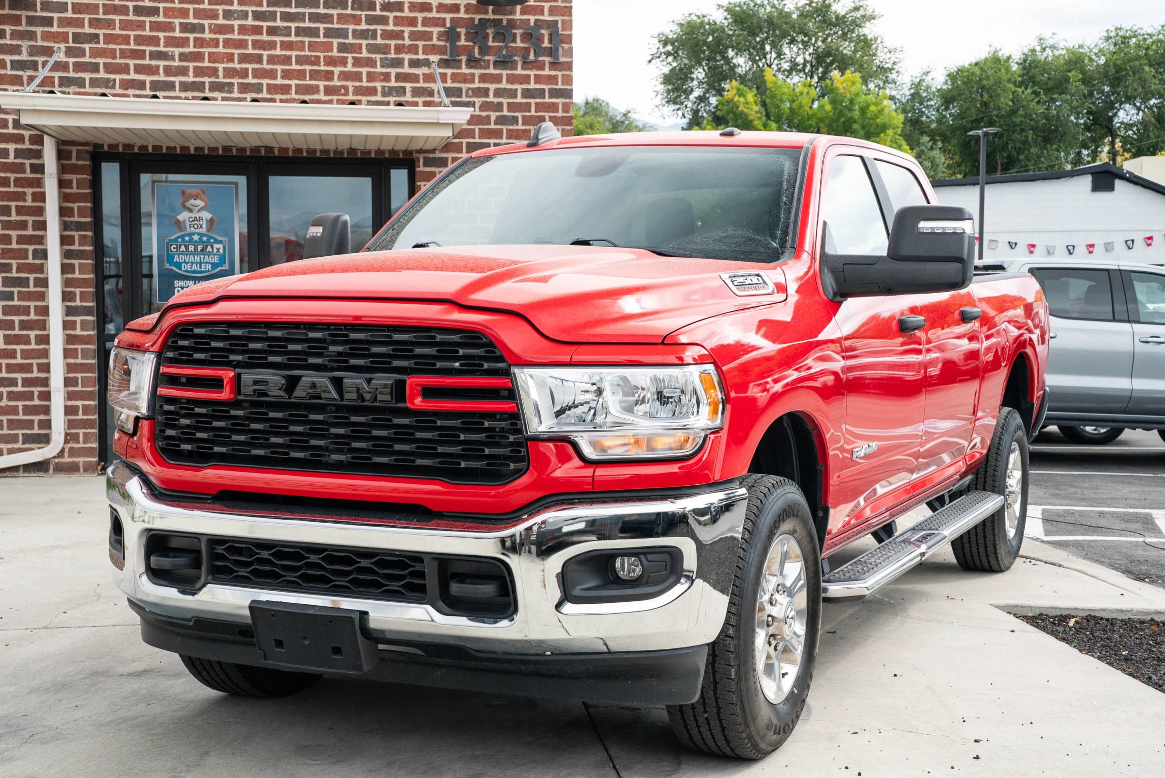 Used 2024 RAM 2500 Big Horn w/ Bed Utility Group AWD/4WD image 1