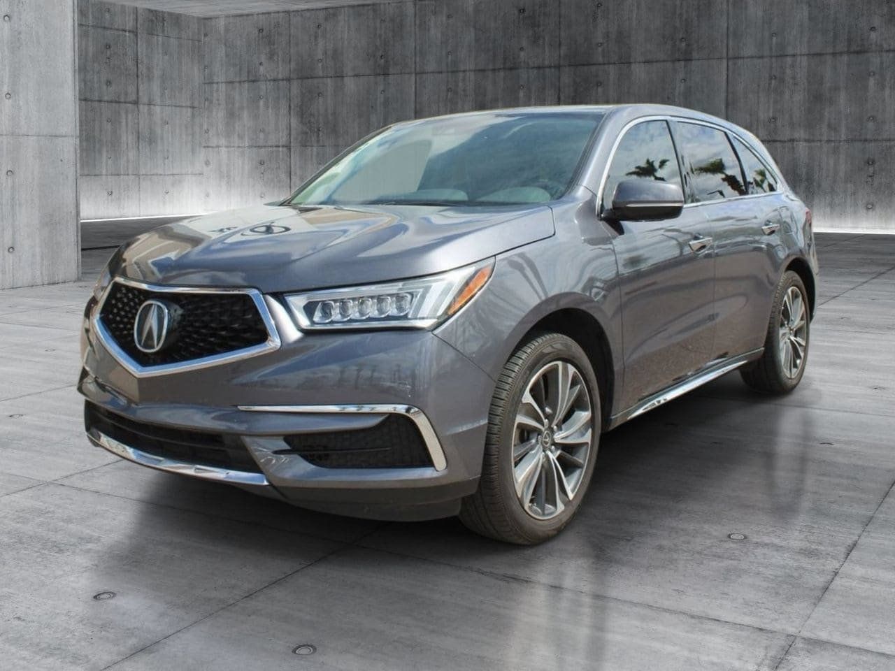 Used 2020 Acura MDX w/ Technology Package FWD image 10