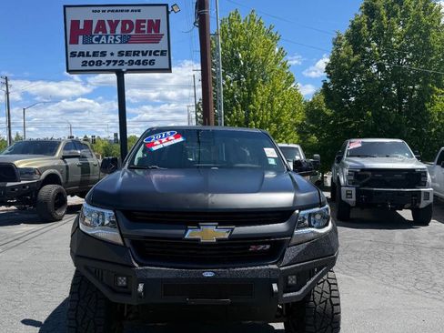 Used 2015 Chevrolet Colorado Z71 AWD/4WD image 9