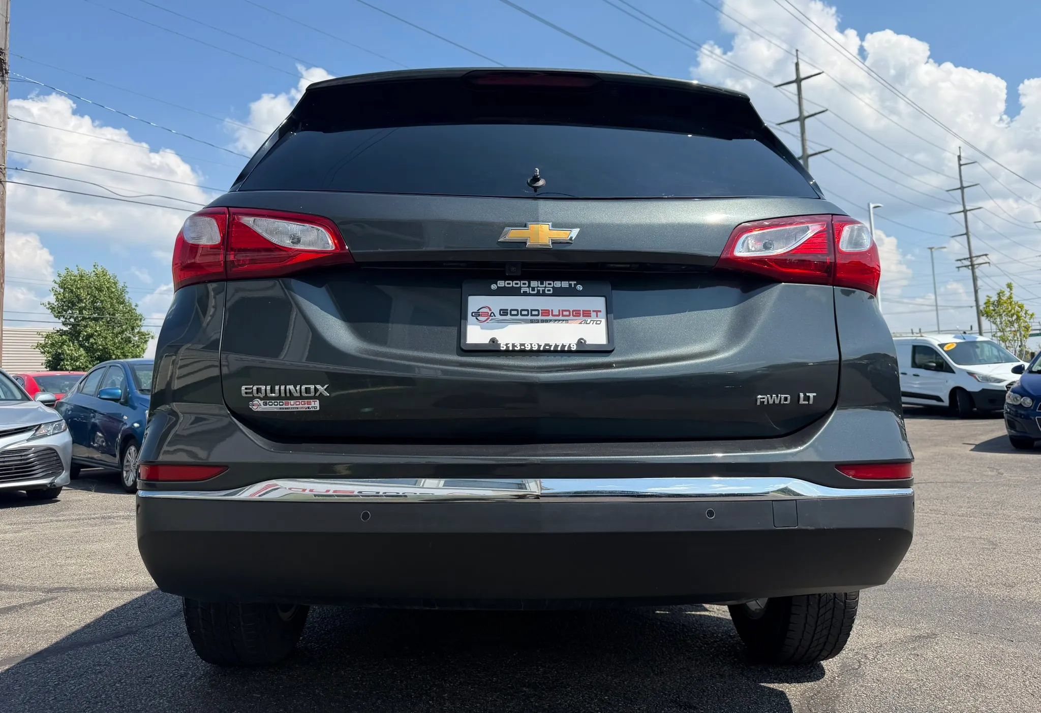 Used 2021 Chevrolet Equinox LT AWD/4WD image 14