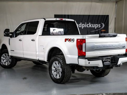 Used 2019 Ford F250 Platinum w/ Platinum Ultimate Package image 7