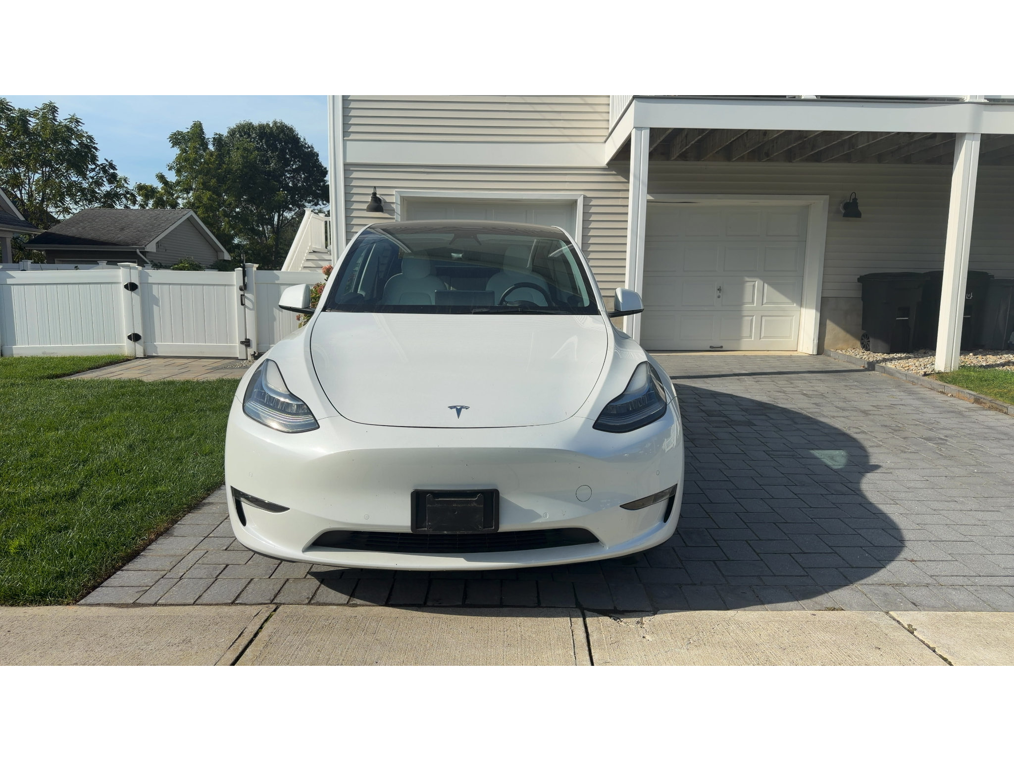 Used 2021 Tesla Model Y Long Range AWD/4WD image 3