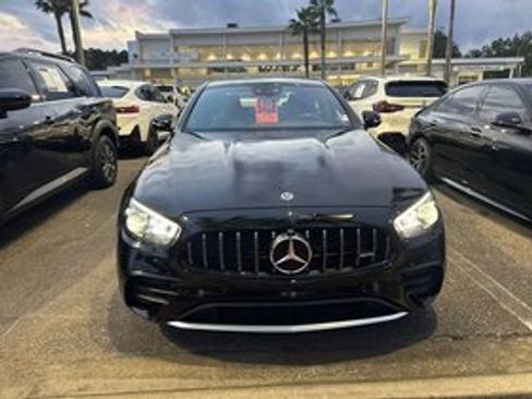 Used 2021 Mercedes-Benz E 53 AMG 4MATIC Sedan image 3