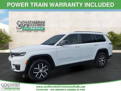 Used 2025 Jeep Grand Cherokee L Limited