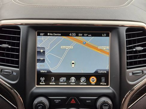 Used 2015 Jeep Grand Cherokee Summit w/ Platinum Series Group AWD/4WD image 18