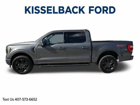 Used 2022 Ford F150 Lariat w/ Equipment Group 502A High image 8
