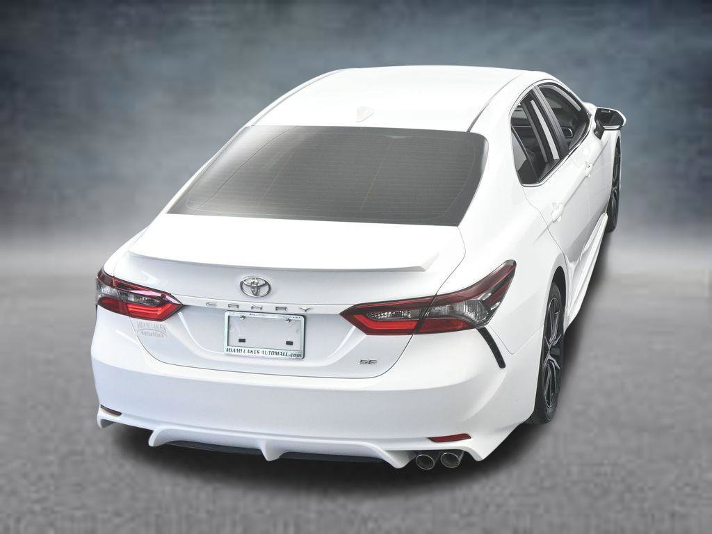 Used 2024 Toyota Camry SE w/ Convenience Package FWD image 44