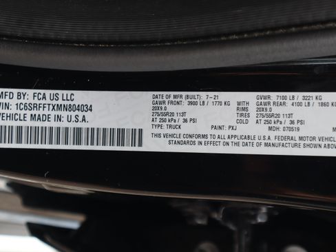 Used 2021 RAM 1500 Big Horn AWD/4WD image 33
