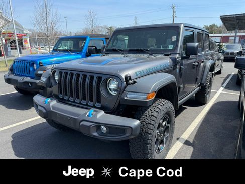 Used 2023 Jeep Wrangler Unlimited Rubicon 4xe w/ Cold Weather Group image 1